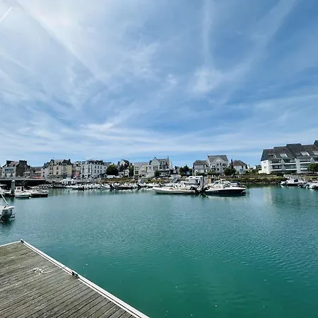 Appartement Calme Face Au Port De Pouliguen, Proche Quartier Benoît - Fr-1-245-217 Le Pouliguen